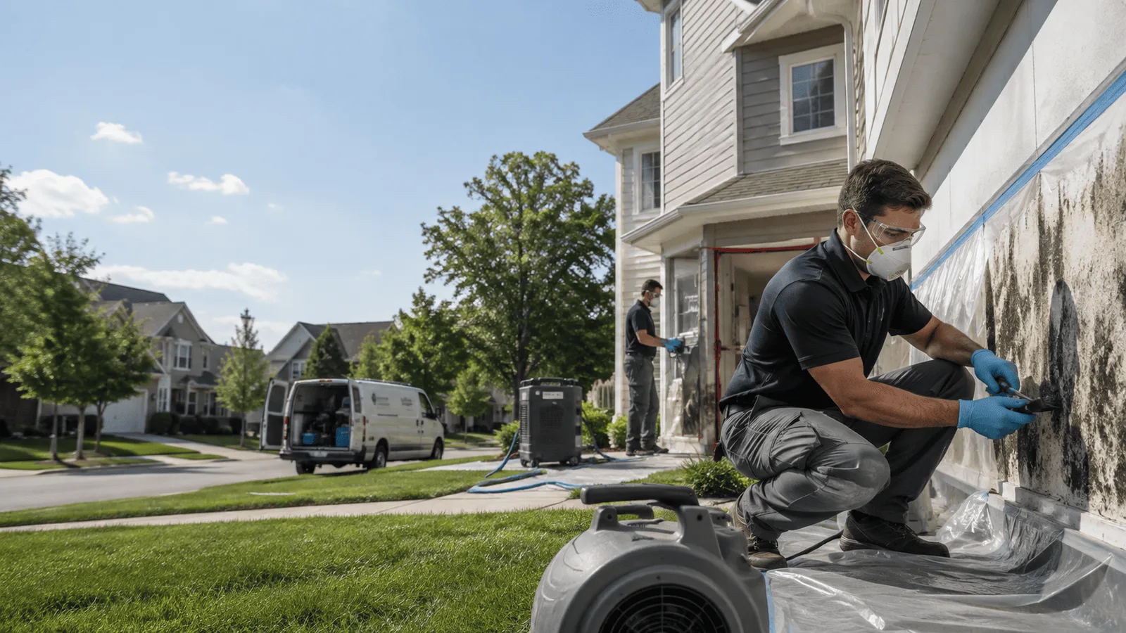 Mold Inspection company in Hammondsville, OH