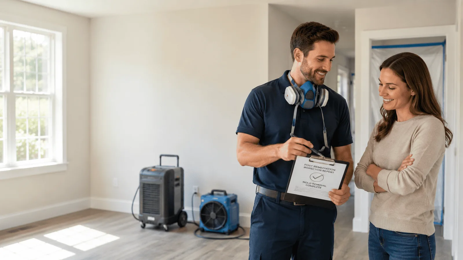 Why choose Mold Inspection in Hammondsville, OH